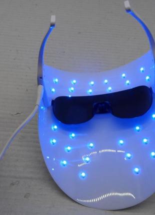 Маска світлодіодна  для обличчя 10