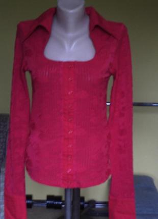 Блуза червона ami sv