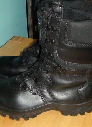 Ecco gore-tex - трекінгові шкіряні водостійкі черевики, берці, чоботи