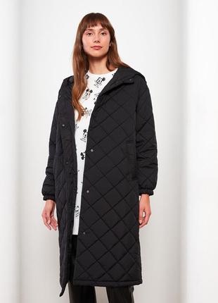 Женское стеганное  пальто lc waikiki2 фото