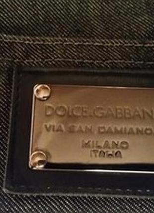 Джинсы dolce&gabbana original