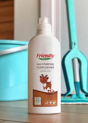 Органічний універсальний засіб для всіх видів підлоги friendly organic 1000 мл