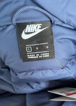 Пуховик мужской парка новый nike чоловічий новий подовжений8 фото