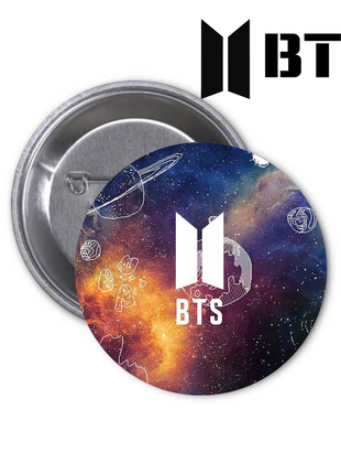 Значок kpop bts бтс