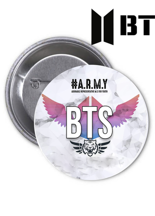 Значок kpop bts бтс