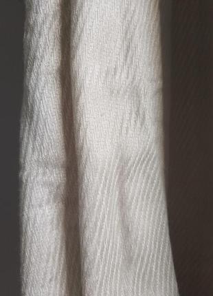 Нюанс! тёплый женский палантин шарф голландского бренда   c&a  сток из европы, нюанс4 фото
