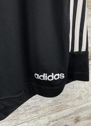 Мужские спортивные шорты adidas с лампасами swoosh dri fit2 фото