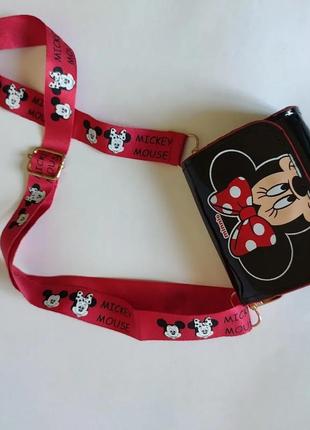 Маленька сумочка з minnie mouse5 фото