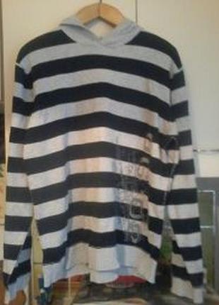 Кофта з капюшоном,худі river island р. xl(50-52)