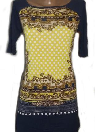 Блуза футболочка етностиль, класна, марокко