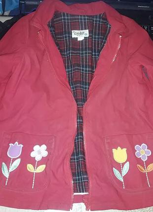 Плащ дитячий glory jeans 128