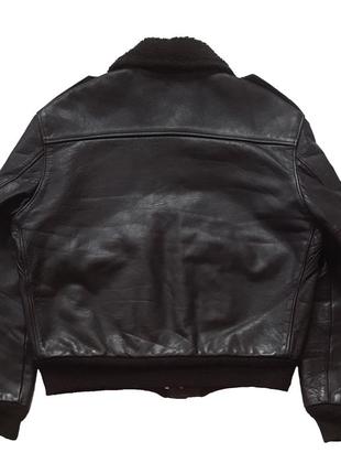 Оригинальная винтажная куртка пилот 60-х schott i-s 674 m-s leather flight jacket7 фото