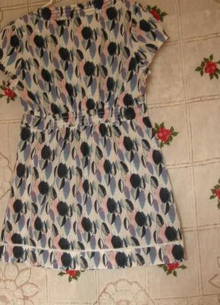 Супер платье"mantaray"р.12,100%коттон-150грн.2 фото
