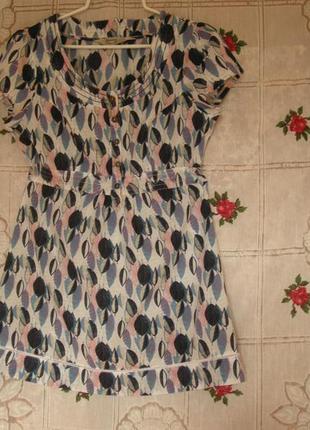 Супер платье"mantaray"р.12,100%коттон-150грн.4 фото
