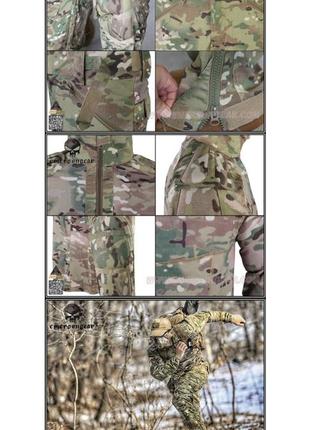 Комплект форми emerson mimetica combat aor multicam