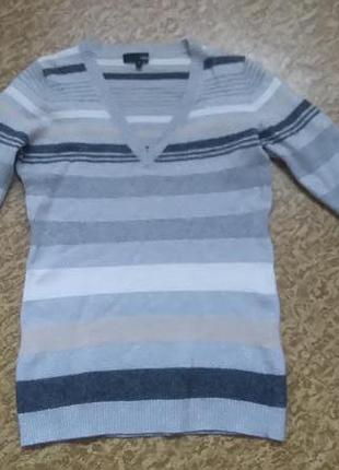 Теплий светр, джемпер пуловер з кашеміром і ангорой next р. 8/10 (гонконг)