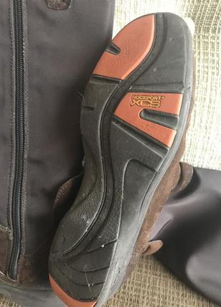 Распродажа! брендовые демисезонные сапоги женские rockport xcs