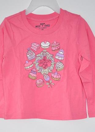 Реглан на девочку 18-24м или 2 года ruum сша