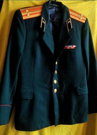 Парадная полковника форма униформа военный костюм ссср с прикрасами1 фото