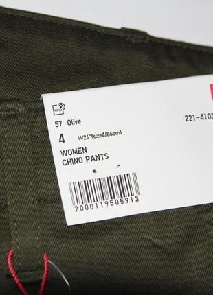 Брюки женские, р.4 (26), uniqlo3 фото