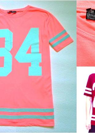 Супермодна футболка з принтом