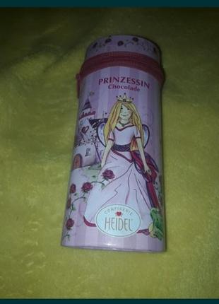 Пенал для карандашей металлический prinzessin