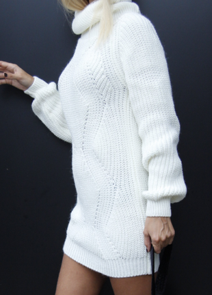 Крутые удлиненные свитера с узором, 9 разных цветов. шерсть, зимняя коллекц2 фото