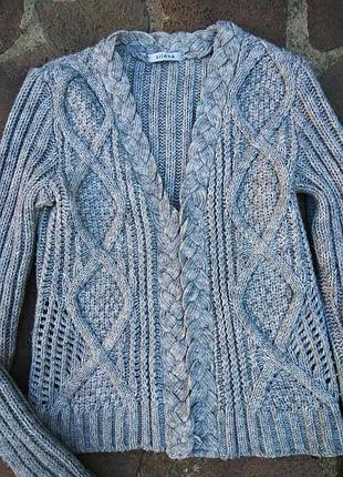 Тепла якісна кофта silena 2