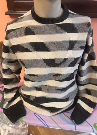 Чоловічий светр sabri ozel м, л, хл туреччина