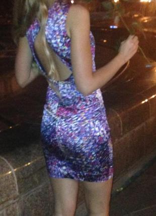 Супер нарядное платье zara 3