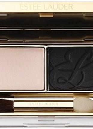 Двойные тени estee lauder pure color eyeshadow duo 09 moons  сменный блок