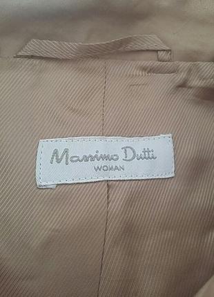 Тренч massimo dutti3 фото