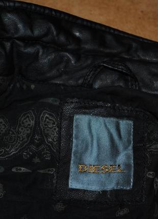 Diesel фирменный бомбер куртка жилетка дизель2 фото