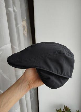 Кепка жиганка з наушниками c&a wind locker 56-58 кашкет картуз хуліганка восьмиклинка