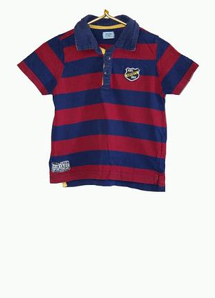 Крутая футболка поло на 2-3 года
