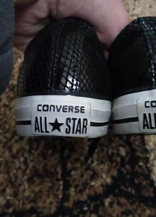 Кеды converse, конверсы, оригинал 4