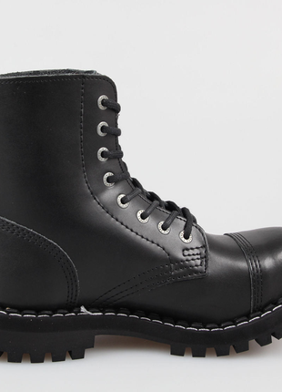 Черевики steel - 114/113 шкіра шкіра берці гомілкові чоботи чоловічі жіночі 🔥