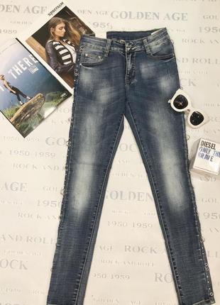 Крутые джинсы skinny1 фото