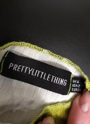 Облегающее платье prettylittlething 4
