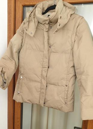 Пуховик massimo dutti