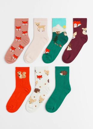 Шкарпетки h&m на дівчинку 28/30 розмір hm