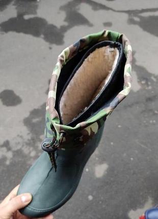 Акція!!! мужские сапоги 41-46р eva утепление ,чоботи,резина,рибалка