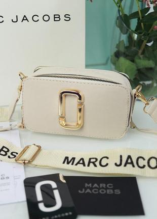 Сумка marc jacobs у трьох кольорах