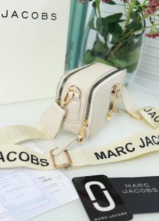 Сумка marc jacobs у трьох кольорах3 фото