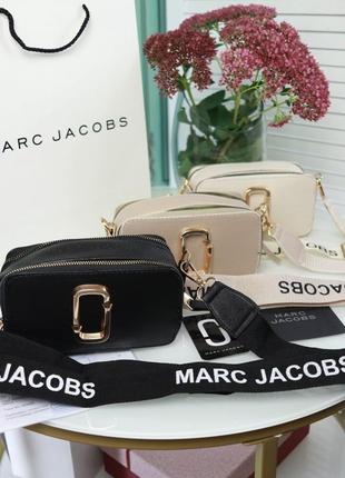 Сумка marc jacobs у трьох кольорах6 фото