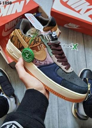 Кросівки nike air force jack cactus