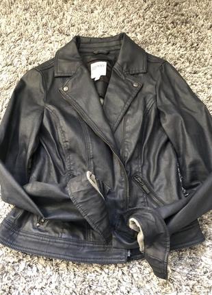 Джинсовая куртка-косуха с пропиткой  рs2 фото