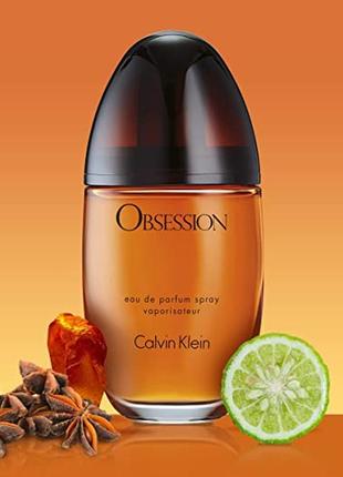 Calvin klein obsession парфумована вода, 100 ml