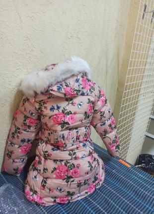 Куртки зима для дівчаток.повний розпродаж