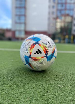 Футбольный мяч adidas fifa world cup 2022 speedshell 🔥3 фото